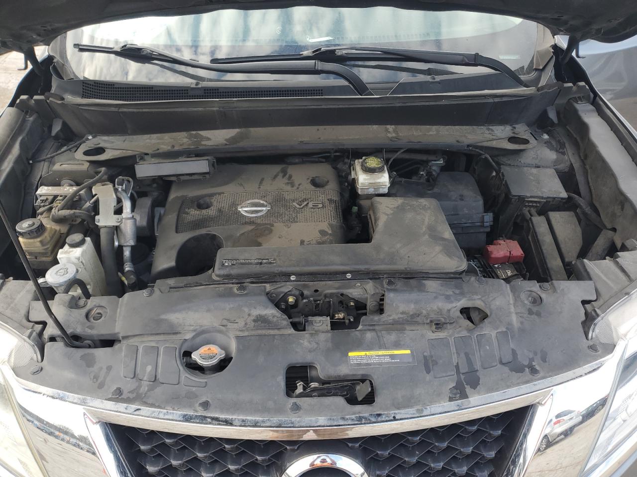 VIN 5N1AR2MM5FC682959 2015 NISSAN PATHFINDER no.11