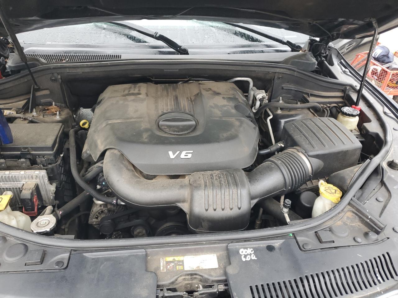 2014 Dodge Durango Limited VIN: 1C4RDHDG4EC443355 Lot: 86264404