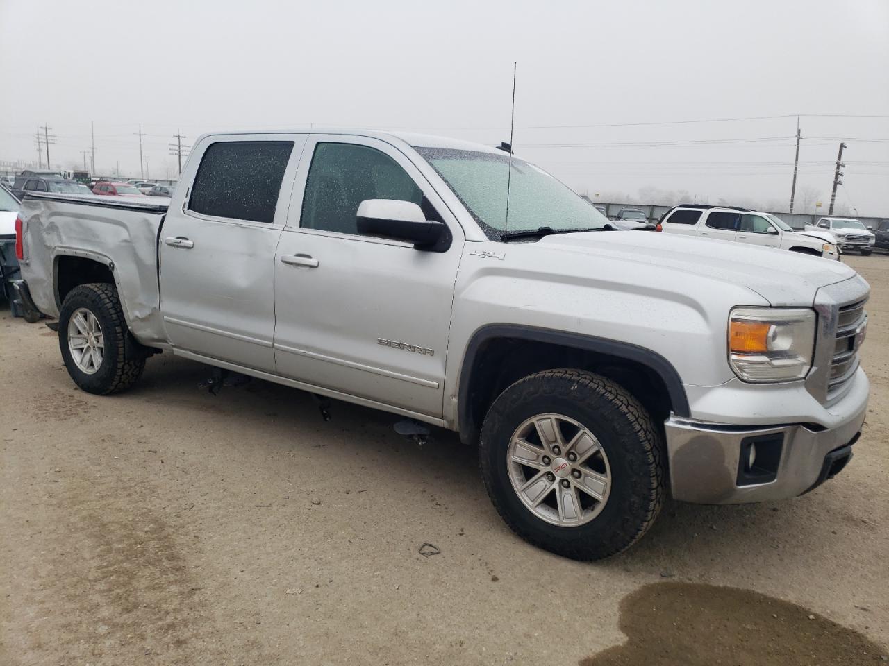 VIN 3GTU2UEC7EG402025 2014 GMC SIERRA no.4