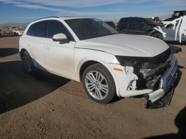  AUDI Q5 2018 White