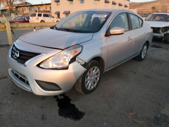  NISSAN VERSA 2015 Сріблястий