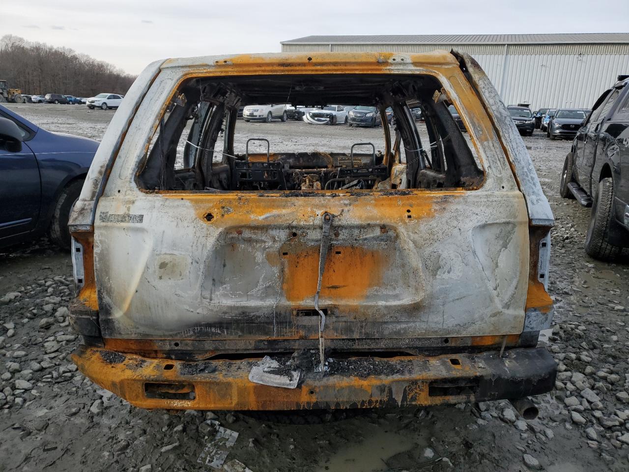 2003 Nissan Pathfinder Le VIN: JN8DR09Y53W806860 Lot: 54244625