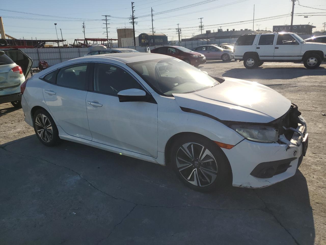 VIN 2HGFC1F33GH656113 2016 HONDA CIVIC no.4