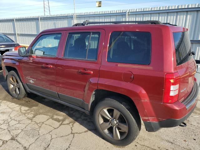  JEEP PATRIOT 2013 Червоний