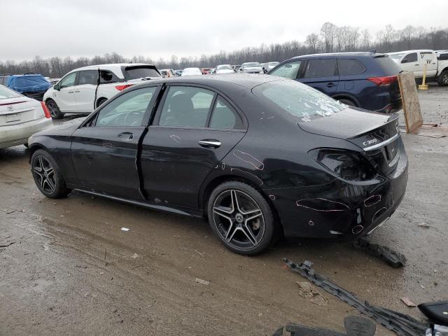  MERCEDES-BENZ C-CLASS 2020 Черный