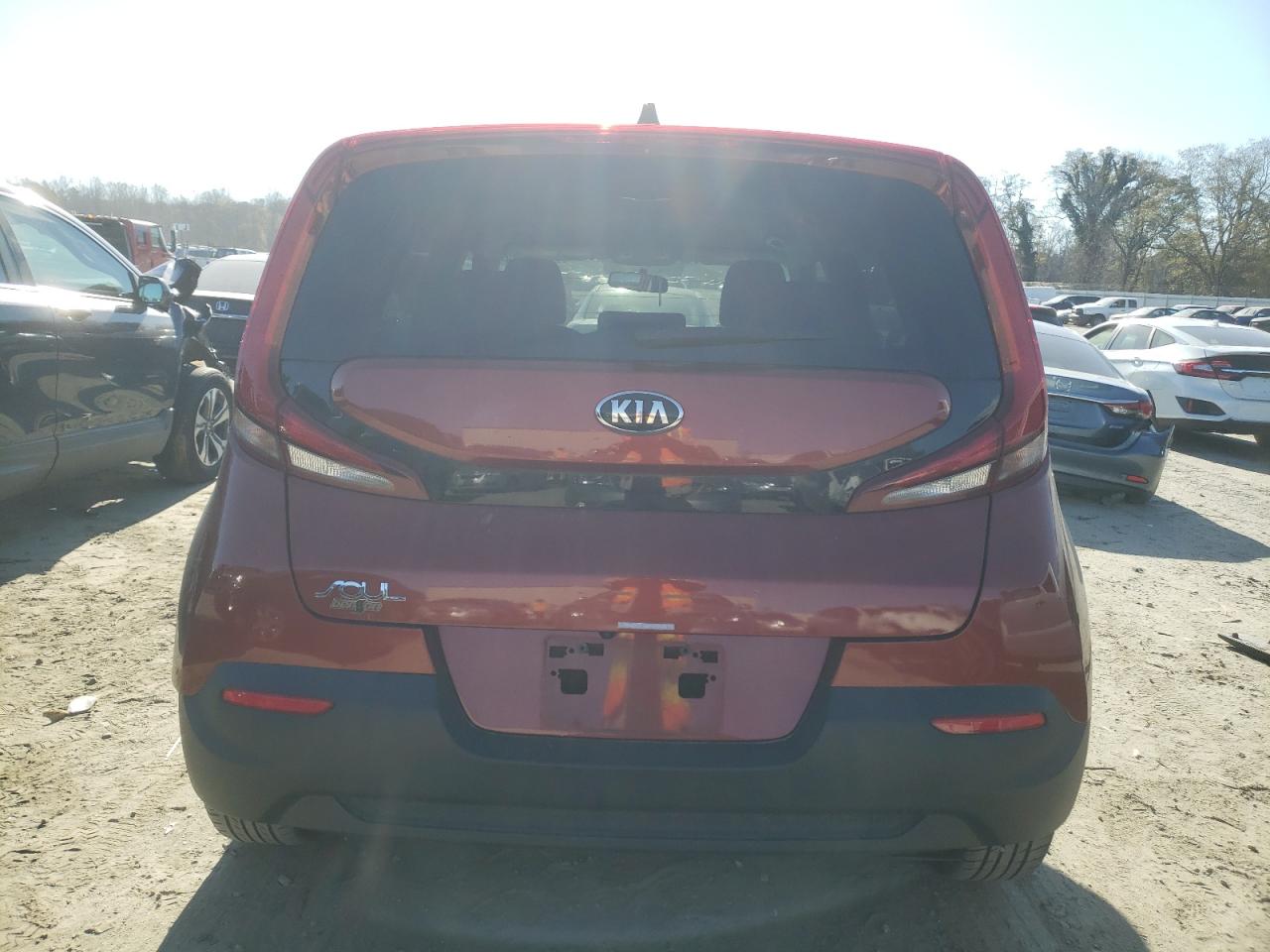 2020 Kia Soul Lx VIN: KNDJ23AU7L7105468 Lot: 83682834