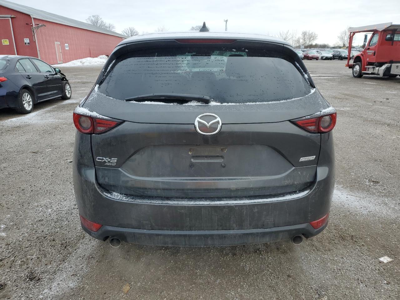 2018 Mazda Cx-5 Grand Touring VIN: JM3KFBDM5J0308970 Lot: 85582554