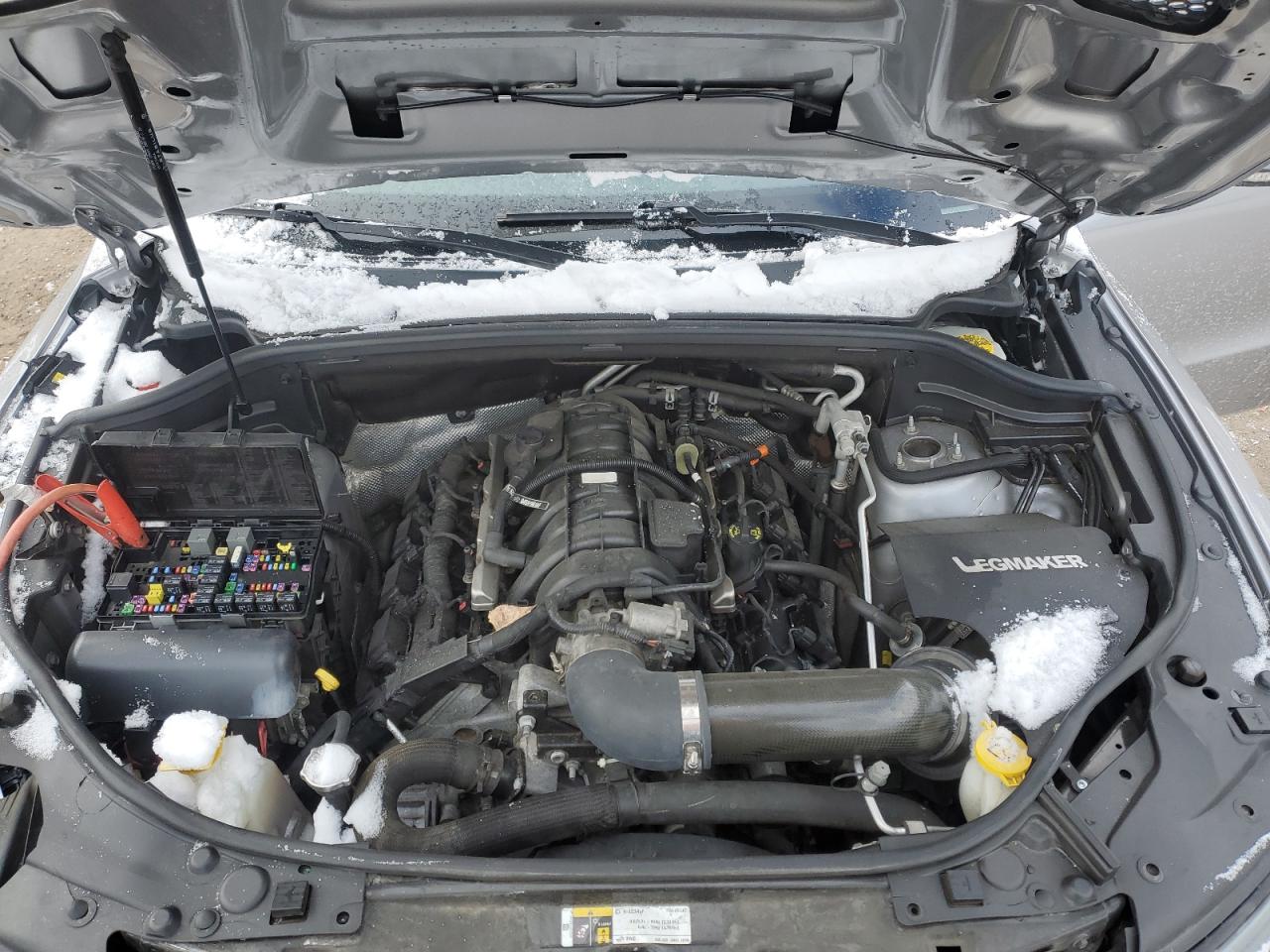 2020 Dodge Durango R/T VIN: 1C4SDJCT1LC204835 Lot: 83436964