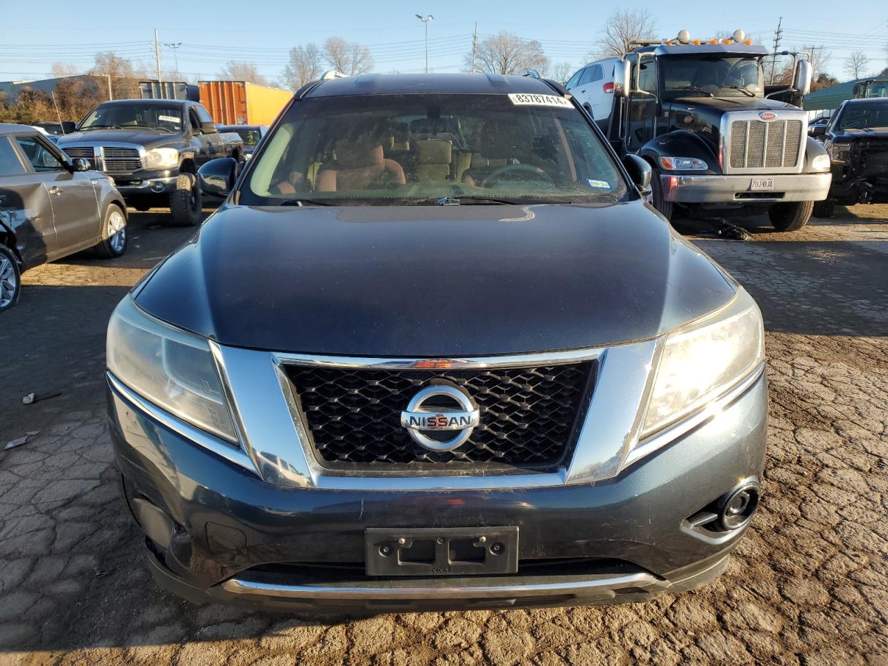 VIN 5N1AR2MN0DC661331 2013 NISSAN PATHFINDER no.5