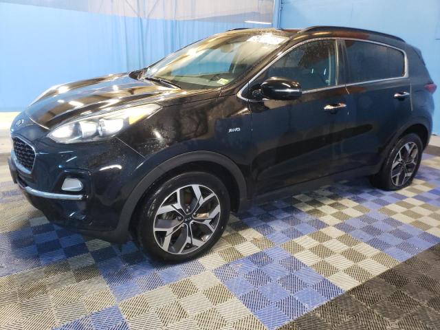  KIA SPORTAGE 2020 Черный