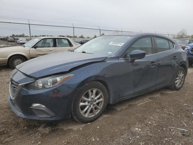 2014 Mazda 3 Grand Touring en Venta en Houston, TX - Front End