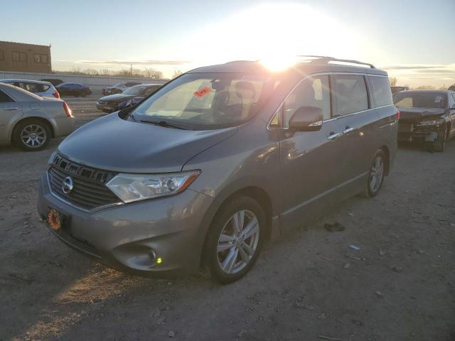 Минивэны NISSAN QUEST 2012 Серый