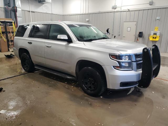  CHEVROLET TAHOE 2019 Серебристый