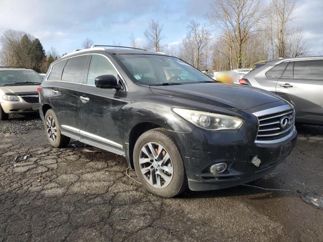  INFINITI JX35 2013 Черный