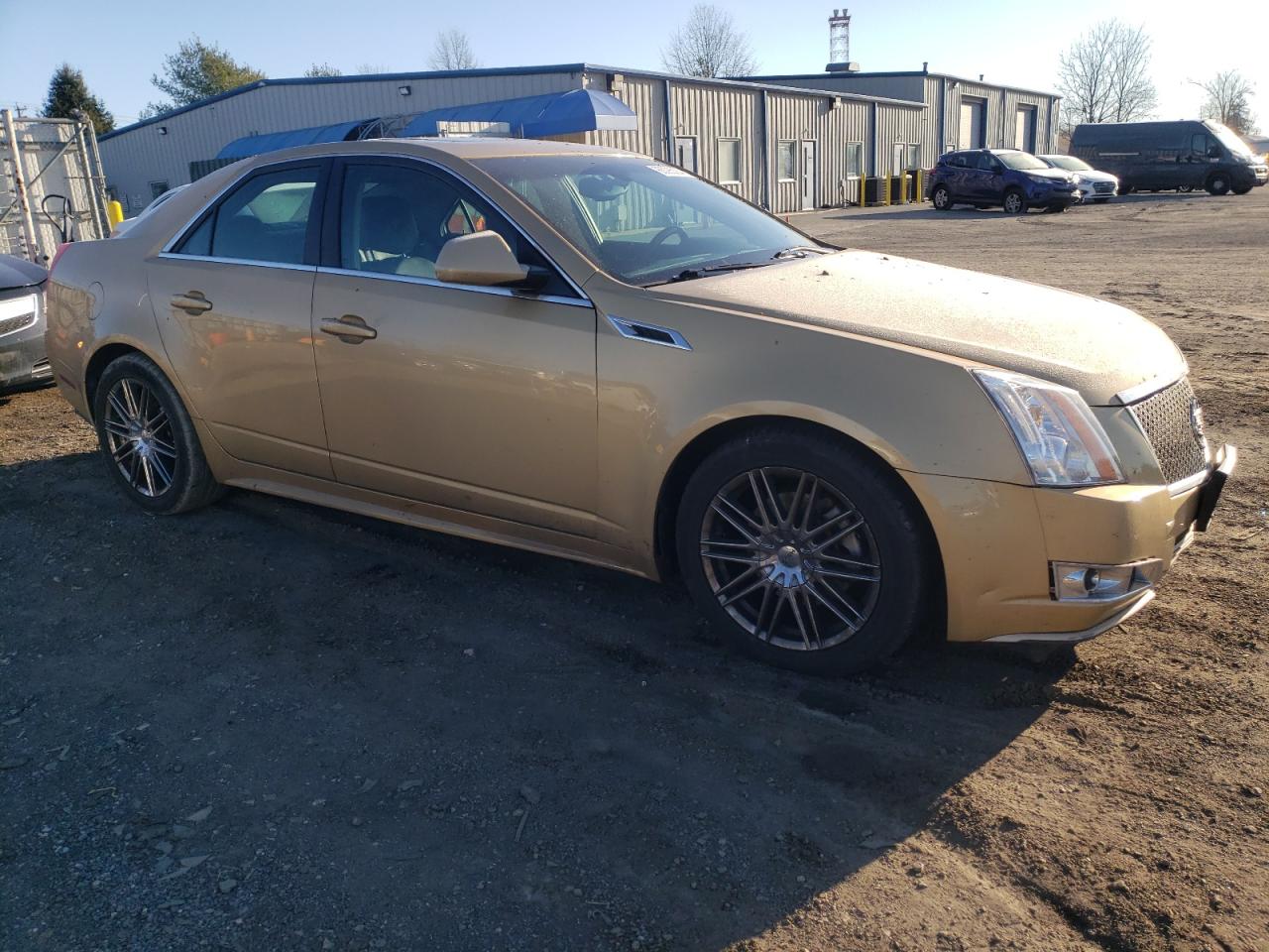 VIN 1G6DS5E34D0138225 2013 CADILLAC CTS no.4