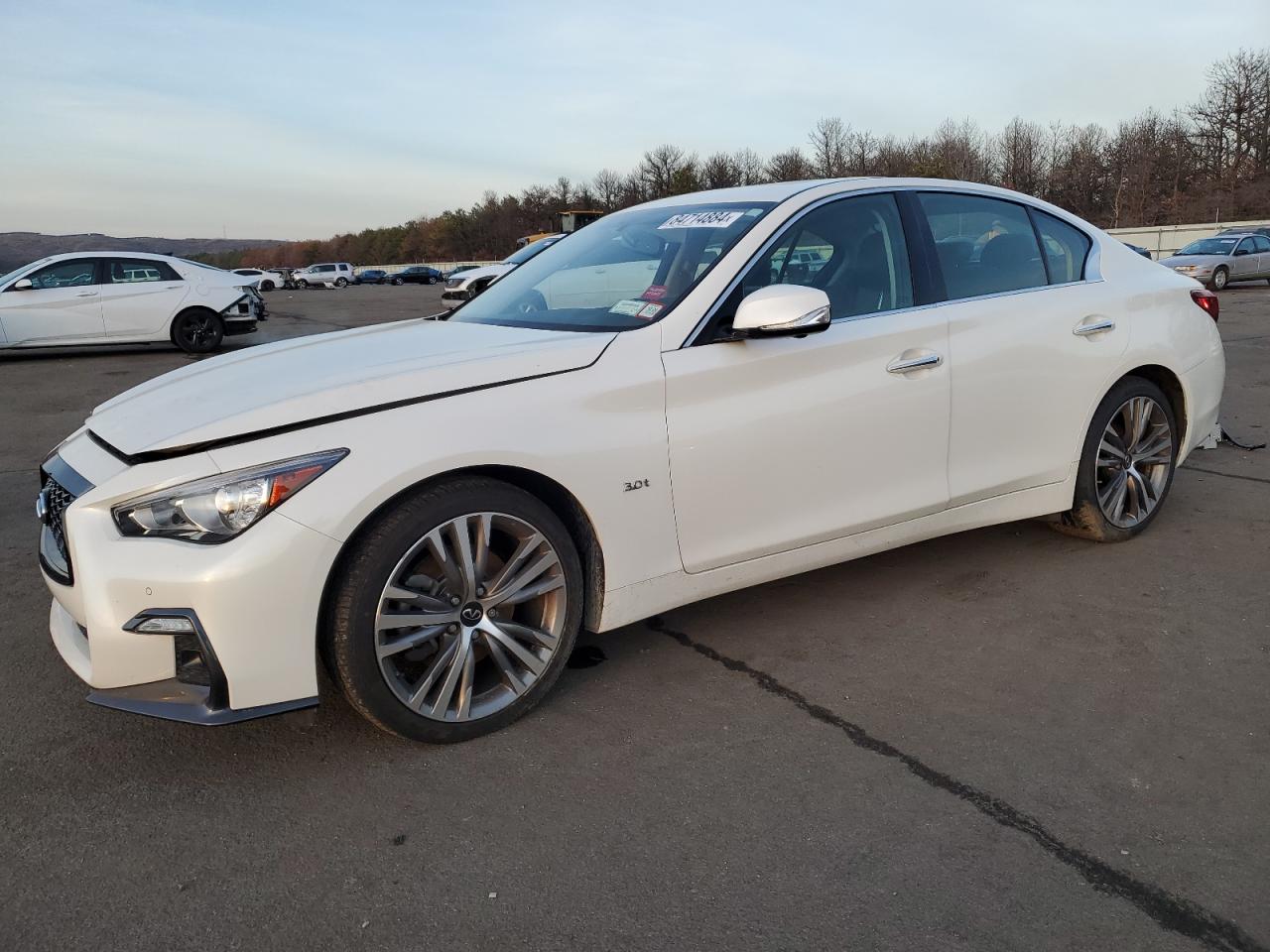 2020 INFINITI Q50