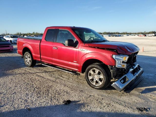  FORD F-150 2016 Burgundy