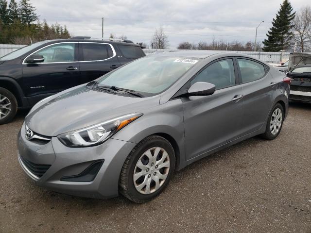  HYUNDAI ELANTRA 2014 Gray