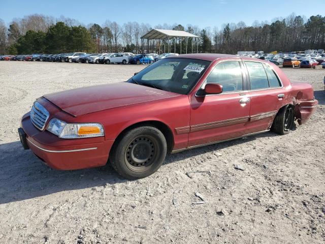 2001 Ford Crown Victoria 