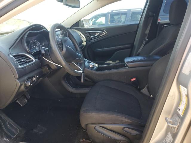  CHRYSLER 200 2015 Srebrny