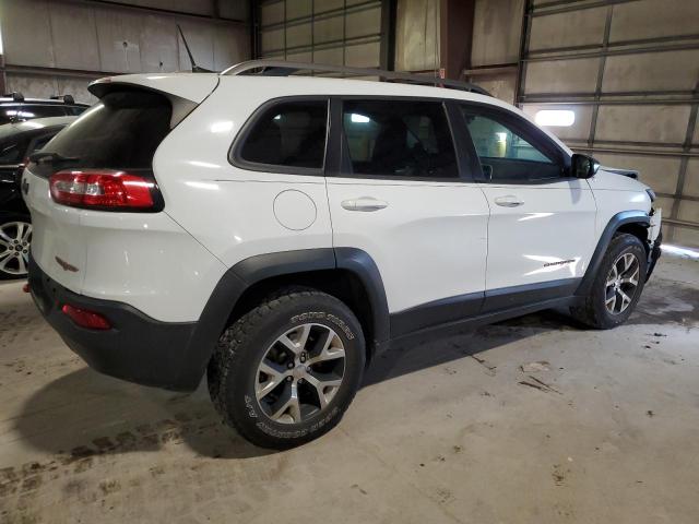  JEEP CHEROKEE 2016 Білий