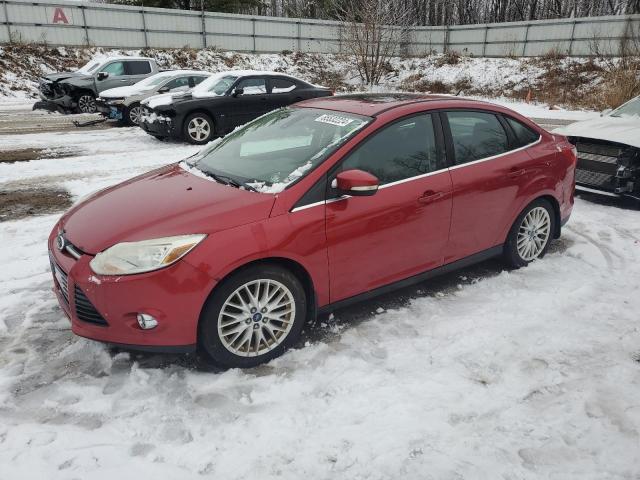  FORD FOCUS 2012 Red