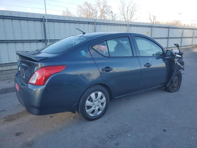  NISSAN VERSA 2017 Teal