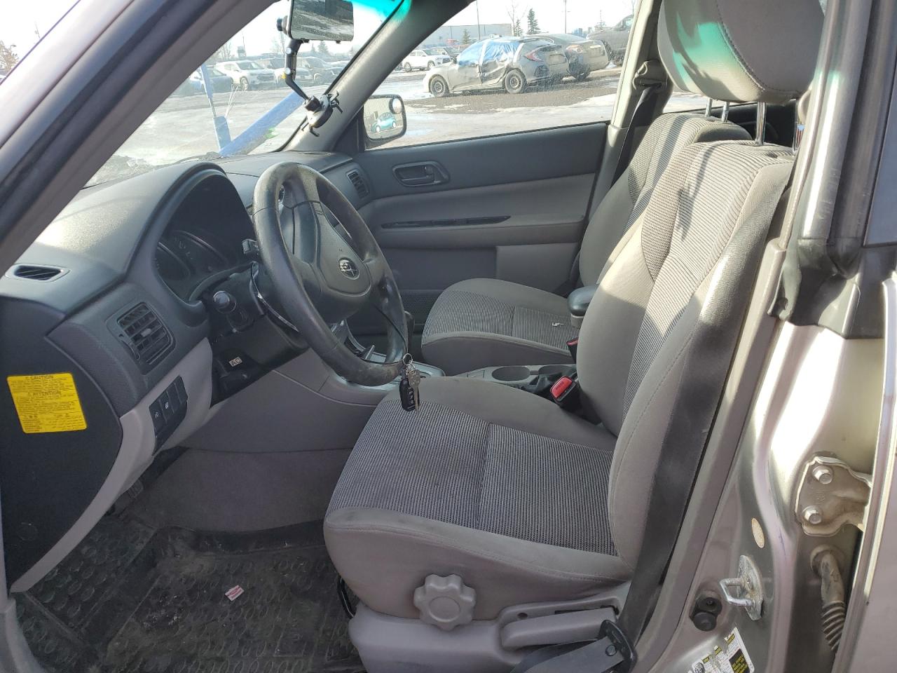 2006 Subaru Forester 2.5X VIN: JF1SG63686H737602 Lot: 86299794
