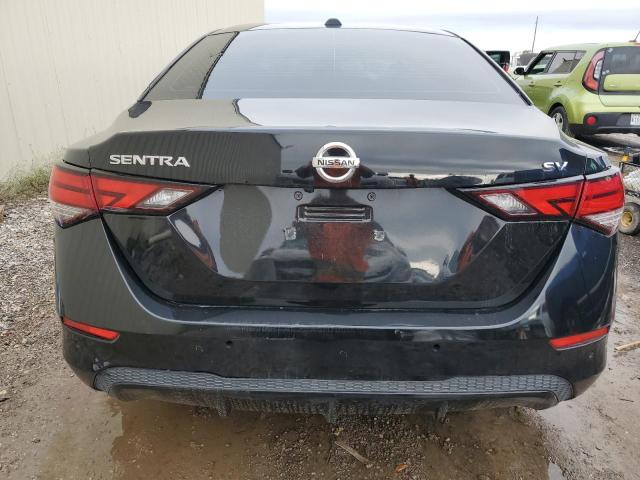  NISSAN SENTRA 2021 Черный