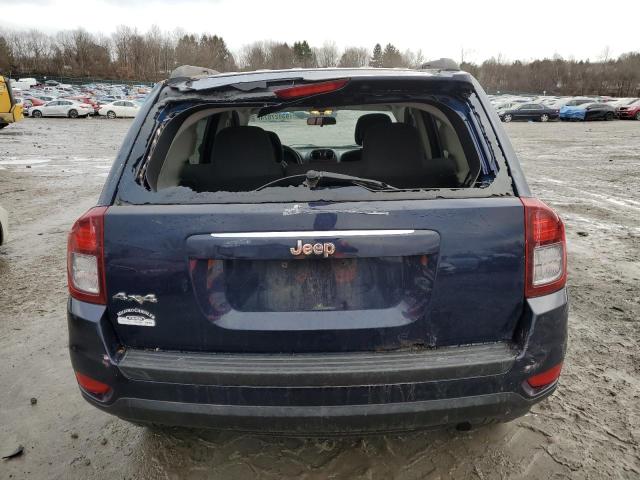  JEEP COMPASS 2014 Blue