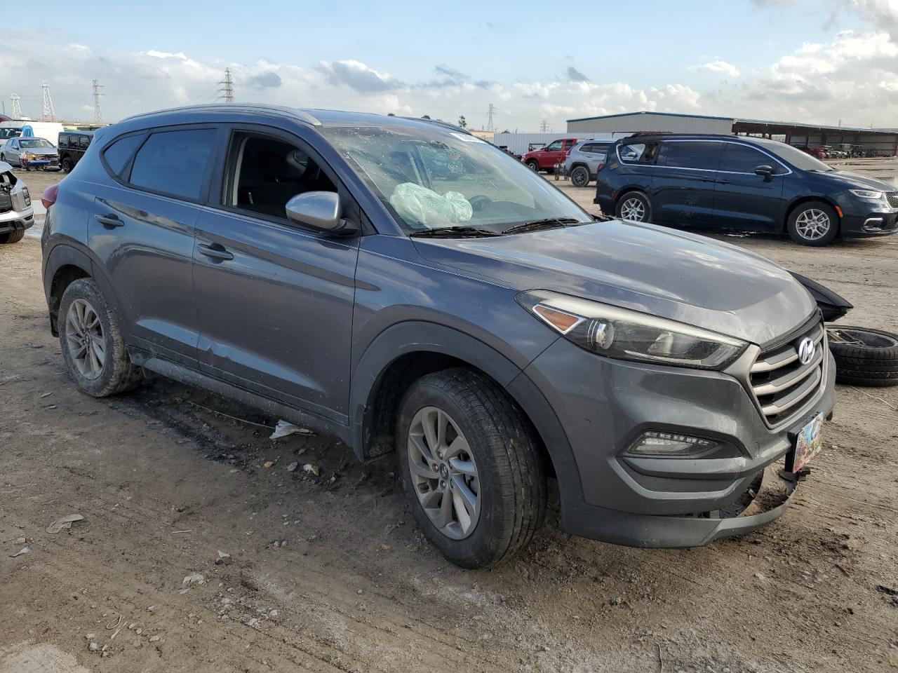 VIN KM8J33A49GU148905 2016 HYUNDAI TUCSON no.4