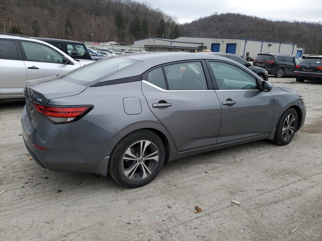 VIN 3N1AB8CV1NY244907 2022 NISSAN SENTRA no.3