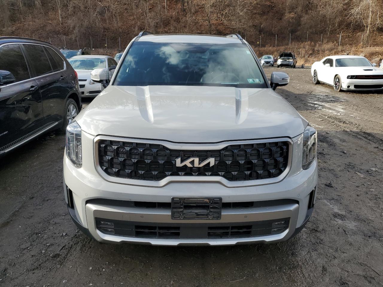 VIN 5XYP5DGC7PG337907 2023 KIA TELLURIDE no.5