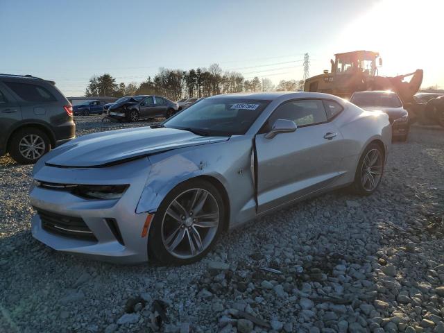  CHEVROLET CAMARO 2016 Серебристый