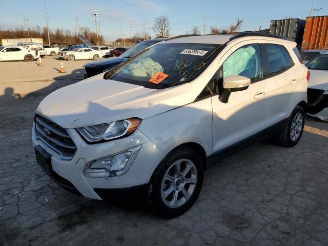  FORD ECOSPORT 2021 Білий