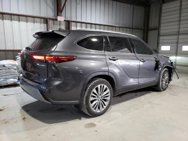  TOYOTA HIGHLANDER 2021 Gray