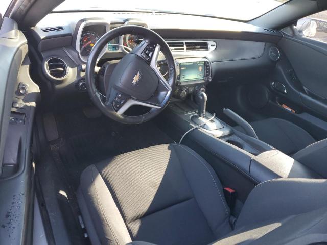 Купе CHEVROLET CAMARO 2014 Сріблястий