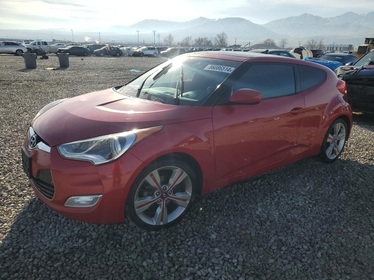 2017 Hyundai Veloster за продажба в Magna, UT - Rear End