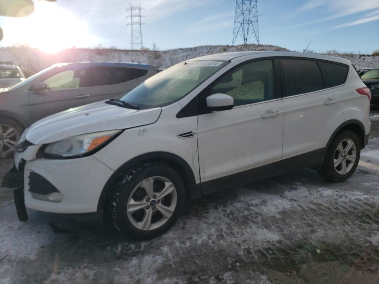 VIN 1FMCU0GX4DUA80384 2013 FORD ESCAPE no.1