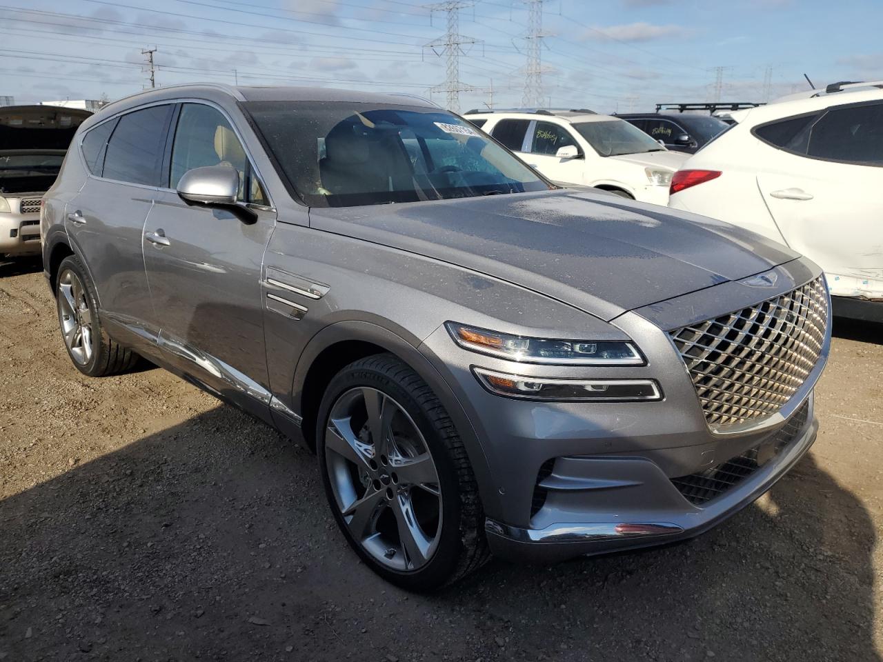 2021 Genesis GV80 - Image 4