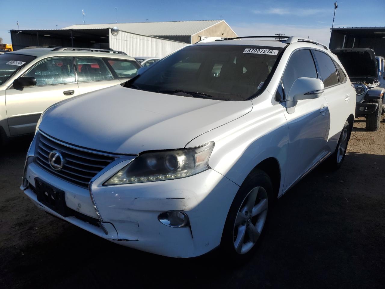 2015 Lexus Rx 350 Base იყიდება Brighton-ში, CO - Front End