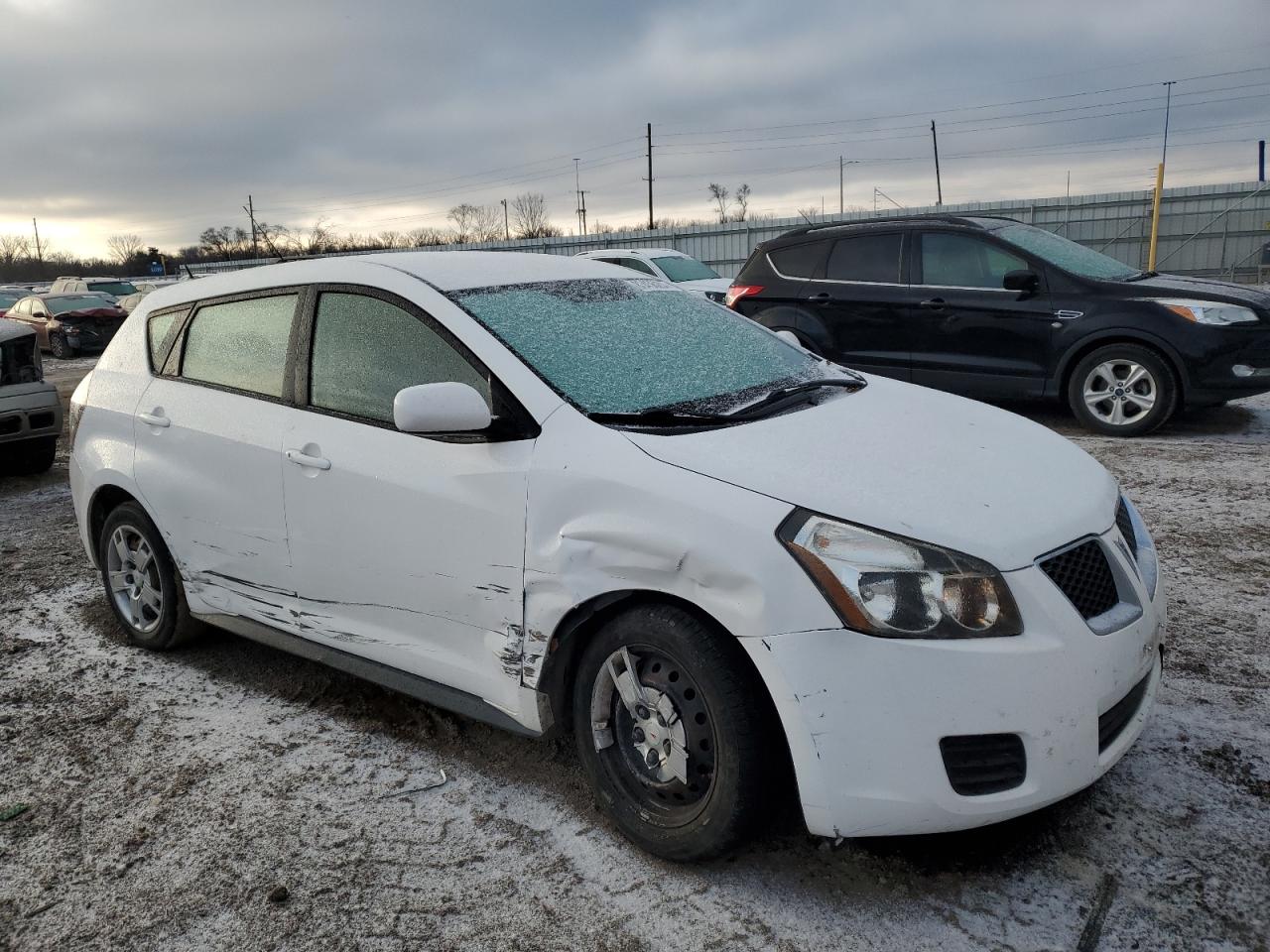 2010 Pontiac Vibe VIN: 5Y2SP6E00AZ418801 Lot: 83456204