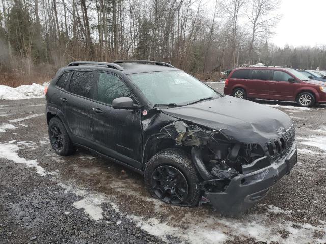  JEEP CHEROKEE 2019 Черный