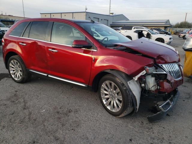  LINCOLN MKX 2014 Бургунди