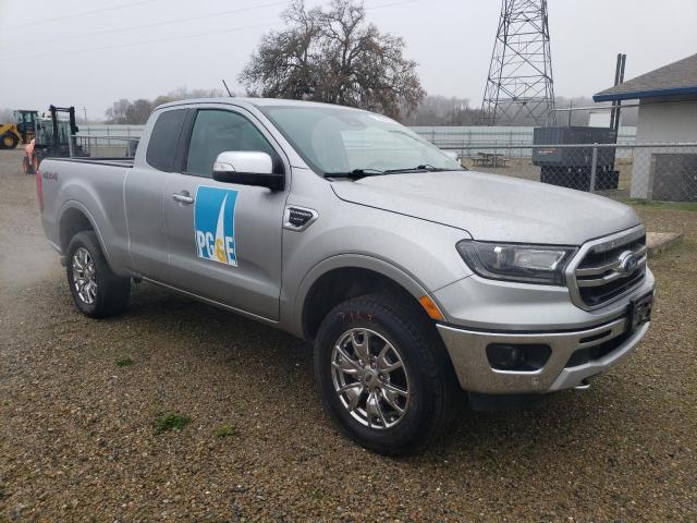  FORD RANGER 2021 Сріблястий