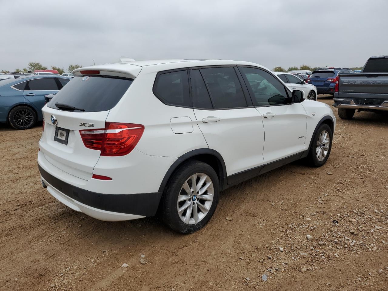 VIN 5UXWX9C53E0D16907 2014 BMW X3 no.3