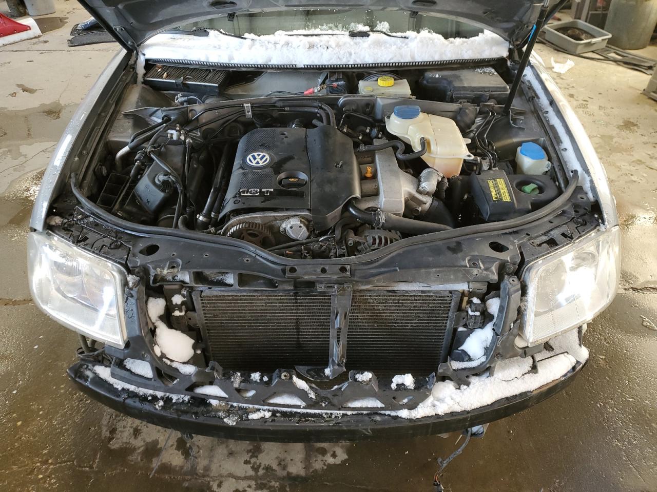 2003 Volkswagen Passat Gls VIN: WVWVD63B73E323303 Lot: 85803064