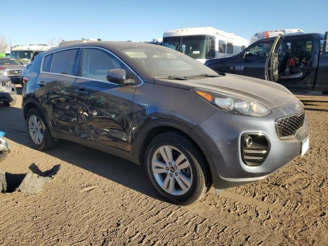  KIA SPORTAGE 2019 Silver