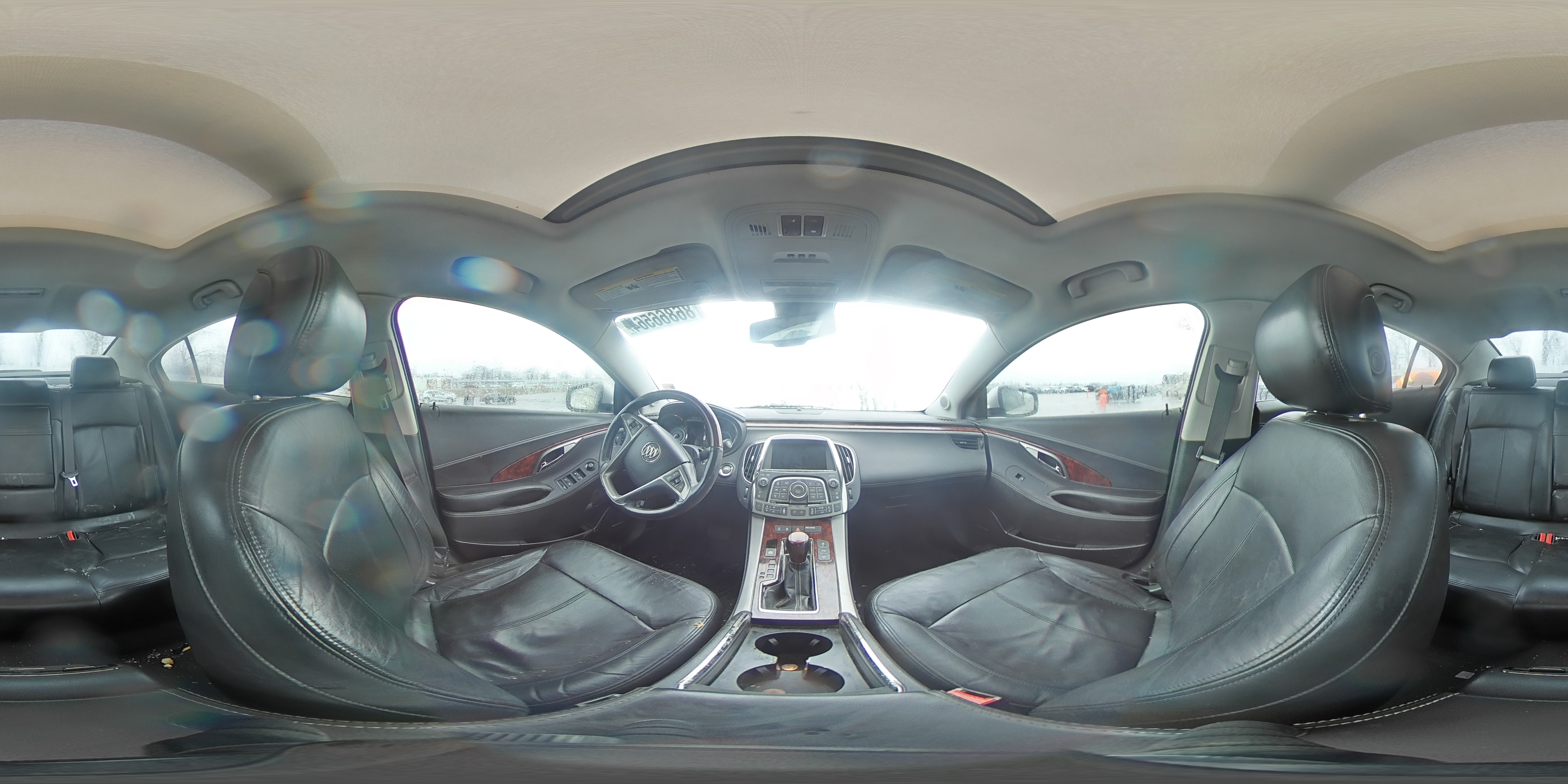 2011 Buick Lacrosse Cxs VIN: 1G4GE5ED2BF331473 Lot: 86866564