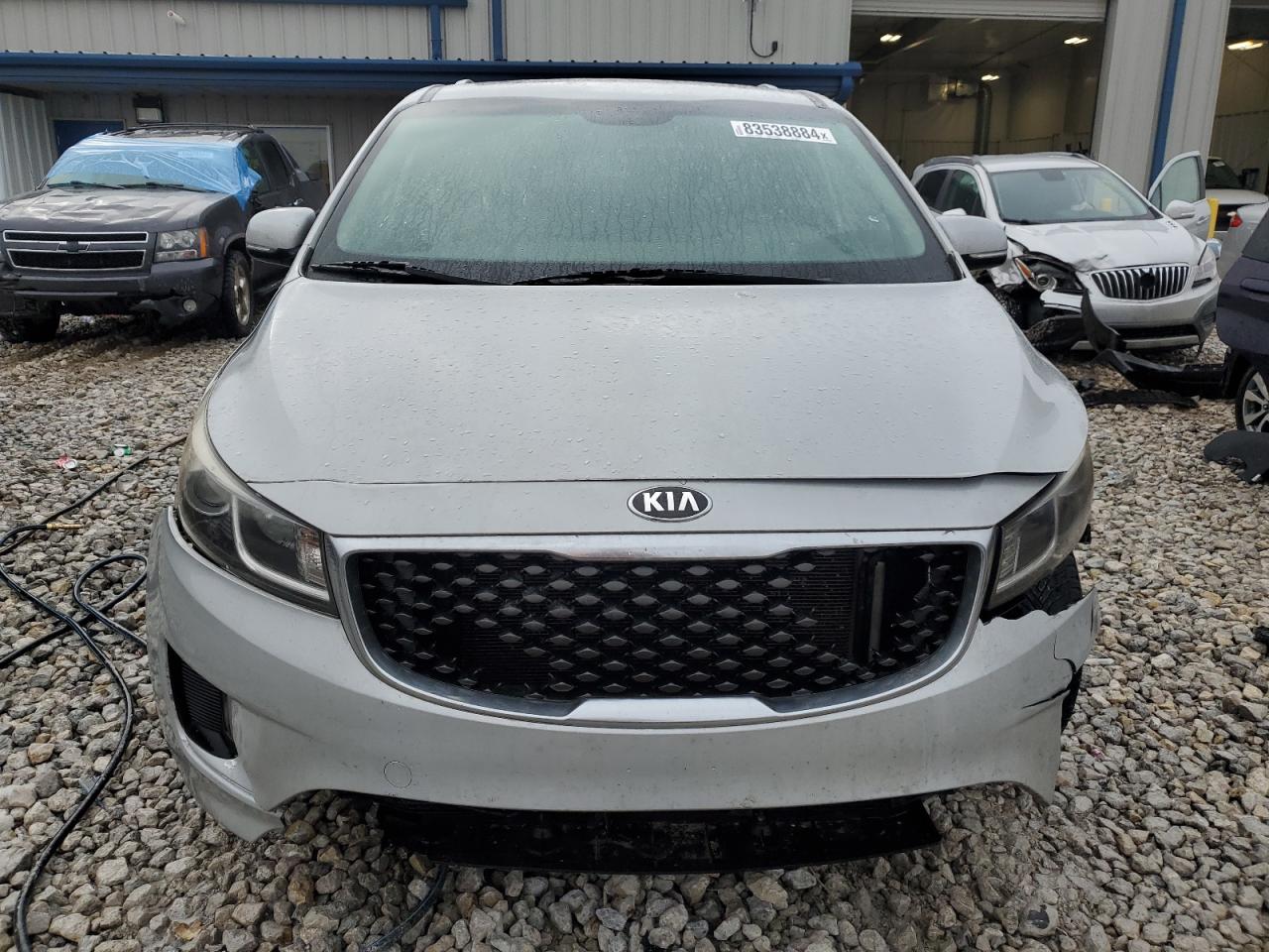 2015 Kia Sedona Lx VIN: KNDMB5C10F6060685 Lot: 83538884